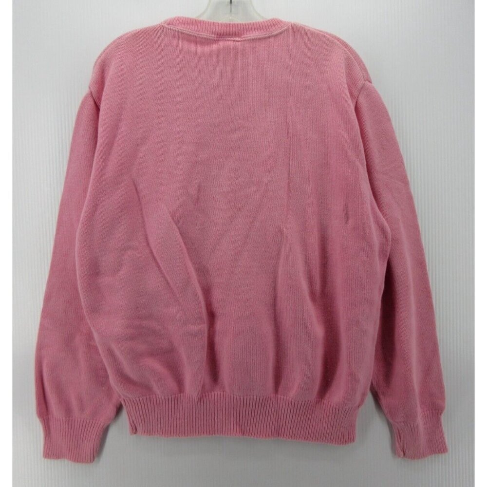 VINTAGE Crazy Shirts Hawaii Sweater Medium Cat Surfing Chunky USA *